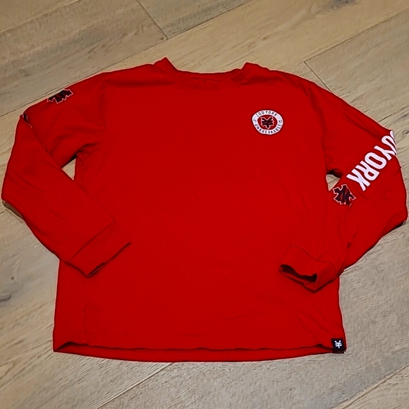 ZOO YORK BOYS XL LONG SLEEVE SHIRT - Picture 1 of 4